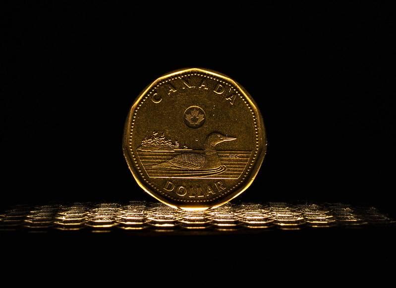 Masa untuk dolar Kanada
