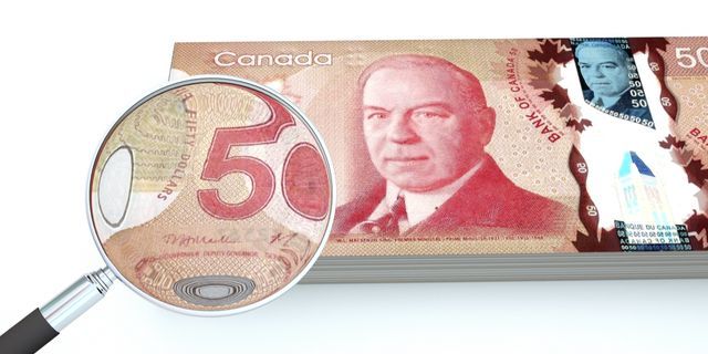 Dagangkan dolar Kanada ketika pengumuman ekonomi