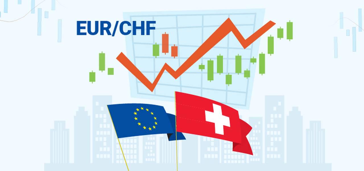 EUR/CHF: langka dan lain dari yang lain