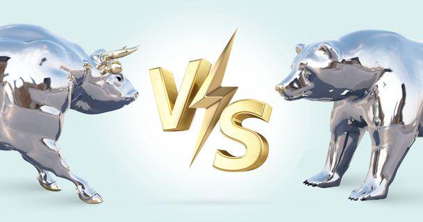 Pasaran Bullish vs. Bearish: Apakah Perbezaannya?