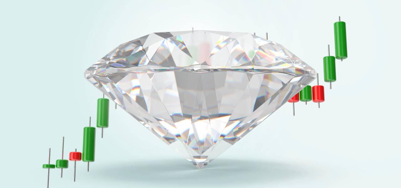 Bagaimanakah Cara Berdagang Pola Carta  Diamond