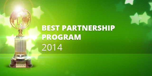 Syarikat FBS dianugerahkan sebagai "Program perkongsian terbaik Forex sedunia 2014"