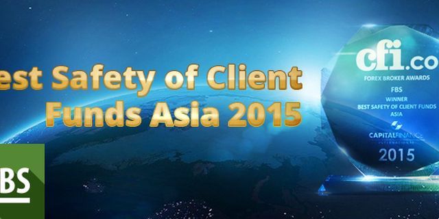 Syarikat FBS mendapat Anugerah &#34;Keselamatan Terbaik Dana Pelanggan Asia&#34; !