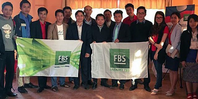 Syarikat FBS mengadakan seminar pertama di Laos