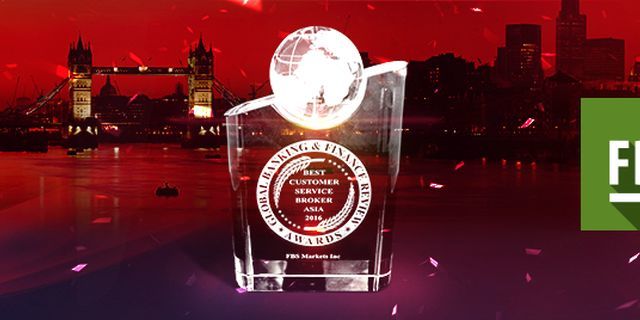 FBS menerima anugerah "Khidmat Pelanggan Terbaik Broker Asia 2016" Anugerah