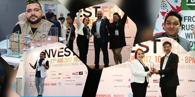 FBS telah menerima anugerah di Invest Fair Malaysia
