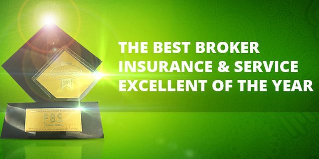 Syarikat FBS mendapat anugerah peringkat tinggi "Broker Terbaik Insurans &amp; Perkhidmatan. Cemerlang Sepanjang Tahun "!