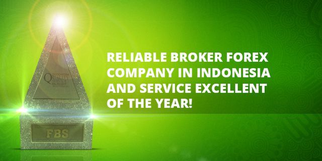 Syarikat FBS dianugerahkan sebagai "Broker Syarikat Forex Dipercayai di Indonesia dan perkhidmatan cemerlang tahun ini"!
