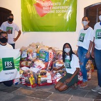 Kerja Kebajikan FBS di Brazil