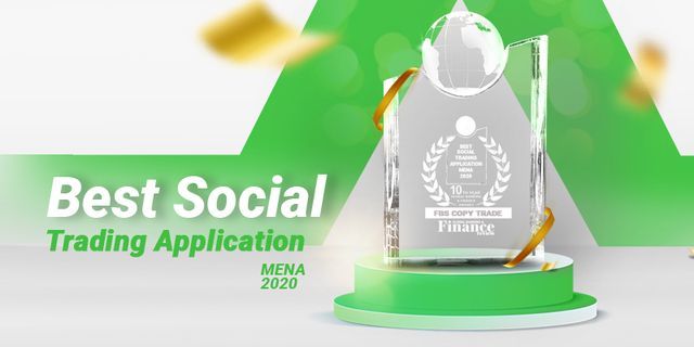 Aplikasi FBS CopyTrade memenangi anugerah Best Social Trading Application MENA 2020