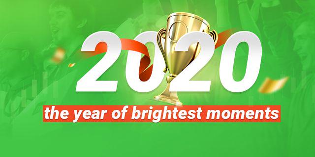 2020: tahun momen paling bersinar