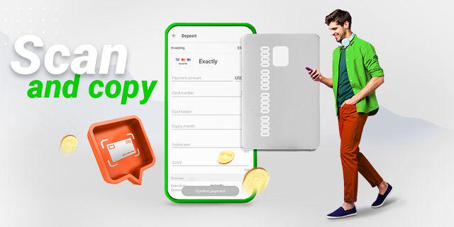 Kemaskini besar untuk aplikasi FBS CopyTrade kami: imbas kad anda untuk transaksi yang lebih mudah!
