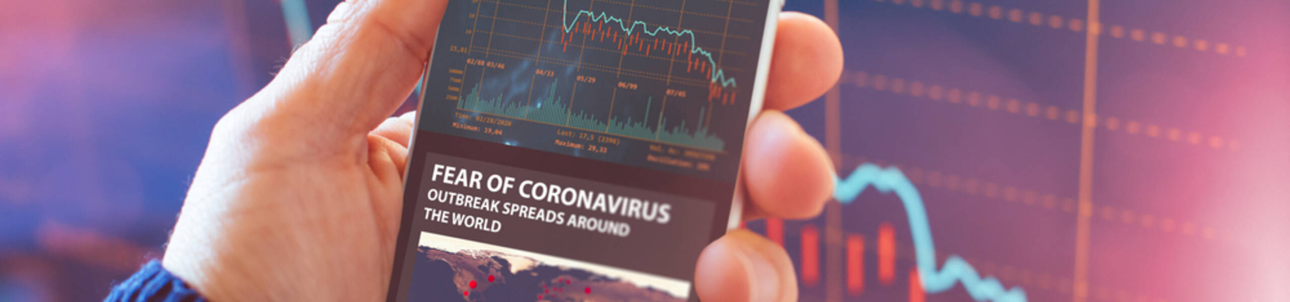 Tiga senario untuk berdagang sempena pandemik koronavirus