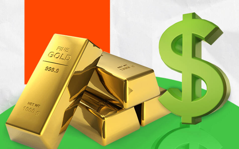 EMAS: $1,800 tidak dapat dielakkan