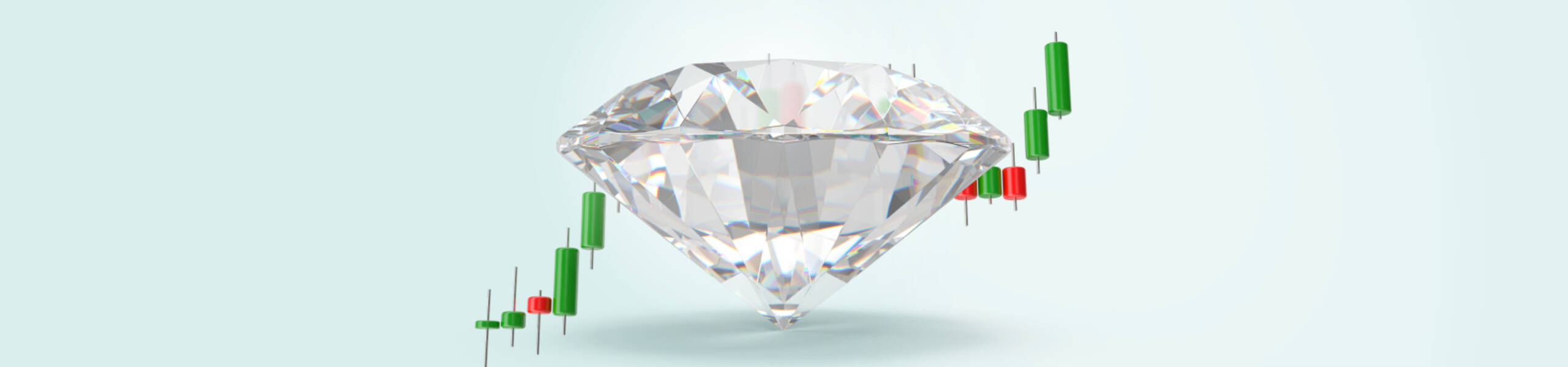 Bagaimanakah Cara Berdagang Pola Carta  Diamond