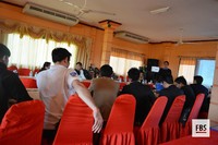 Syarikat FBS mengadakan seminar pertama di Laos