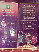Syarikat FBS mengadakan bengkel untuk pedagang di Chiang Mai!