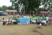 FBS membantu rakyat Laos dengan bantuan kemanusiaan