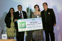 Syarikat FBS bertindak sebagai Penaja Emas Anugerah Celik Kewangan Angat Pilipinas!