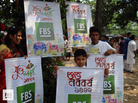 Syarikat FBS menyambut Tahun Baru Bengali di ibu negara Bangladesh!