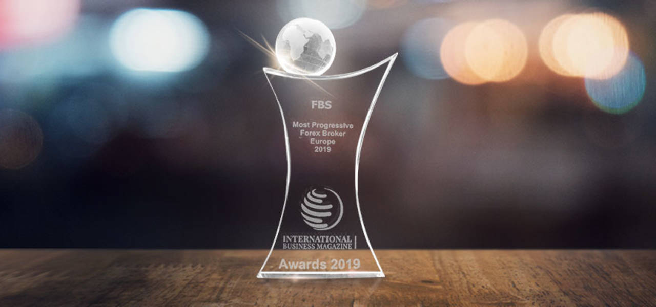 FBS memenangi anugerah Most Progressive Forex Broker Europe 2019