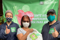 FBS mengadakan acara kebajikan di Colombia