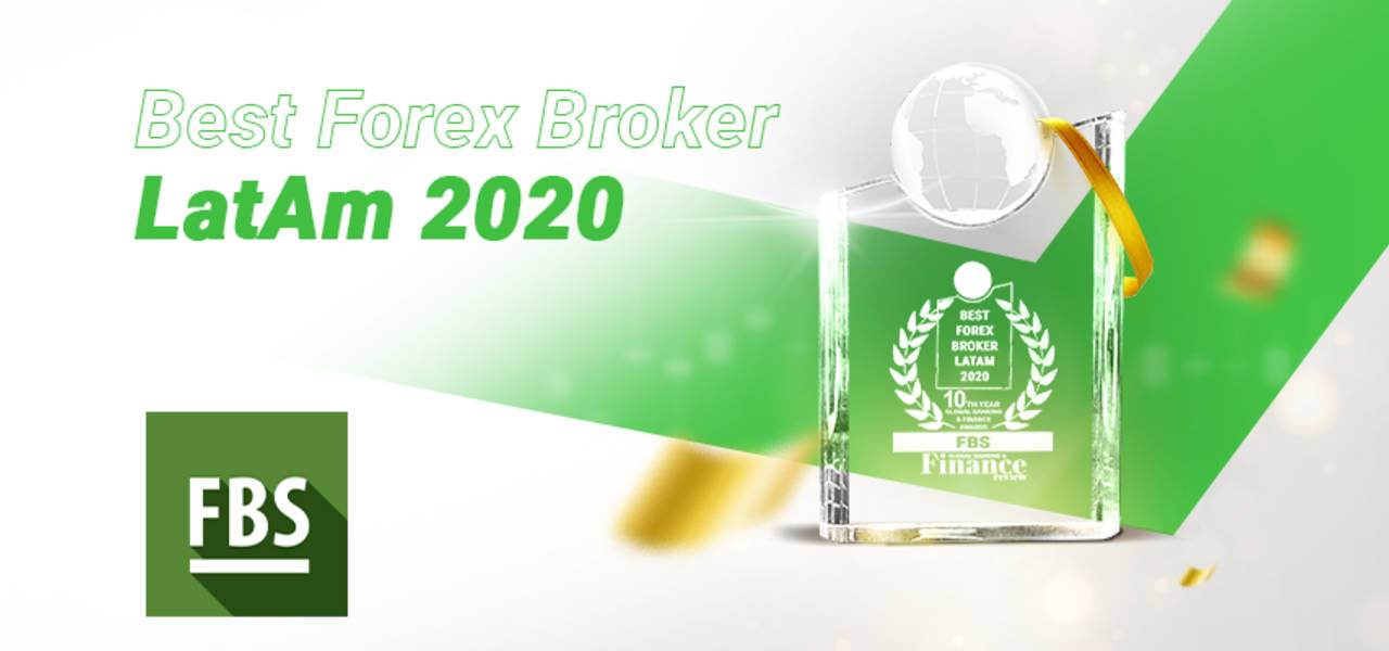 FBS memenangi Anugerah Broker Forex Terbaik Amerika Latin 2020