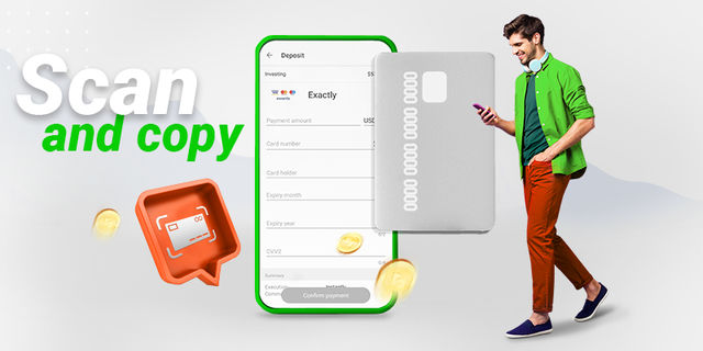 Kemaskini besar untuk aplikasi FBS CopyTrade kami: imbas kad anda untuk transaksi yang lebih mudah!