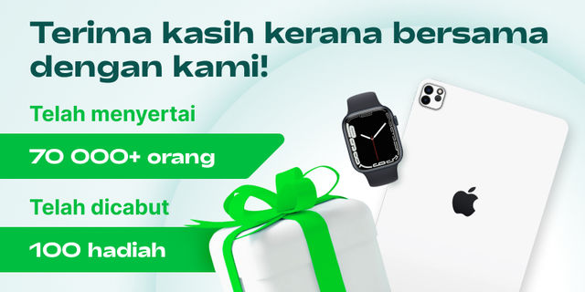Parti Ulangtahun FBS Sudah Tamat: Tesla & Hadiah Lumayan Lain Sudah Ada Pemiliknya