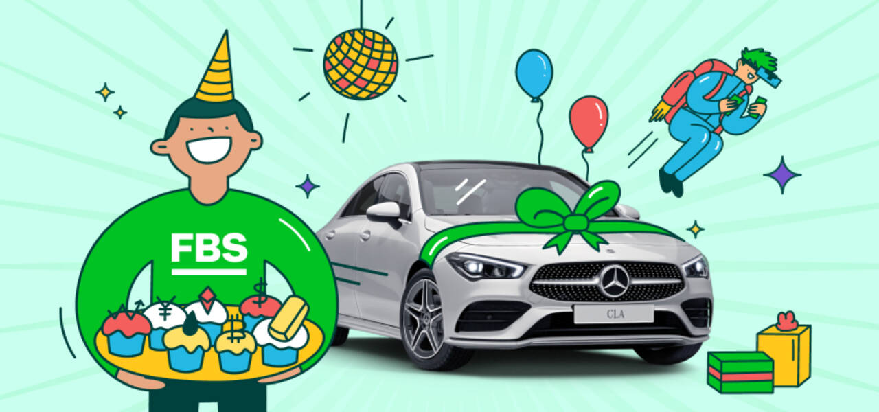 Sertai FBS Ultimate Trading Birthday Untuk Menangi Mercedes-Benz CLA-Class