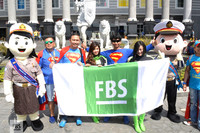 Semua superhero seluruh dunia memilih FBS!