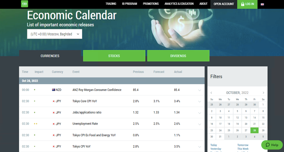 Screenshot Economc calendar.png